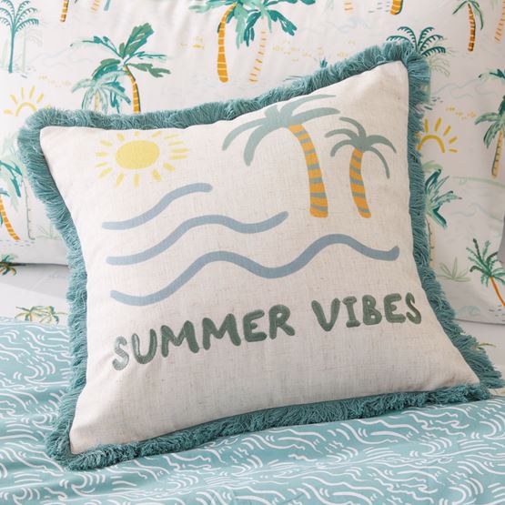 Classic Summer Vibes Cushion