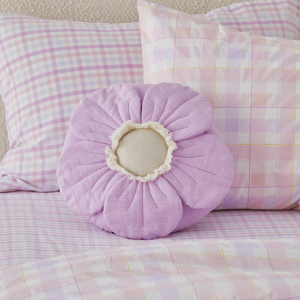 Adairs Kids - Sweet Flower Classic Cushion | Adairs