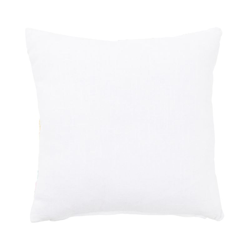 Decorator White Blissful Bloom Cushion