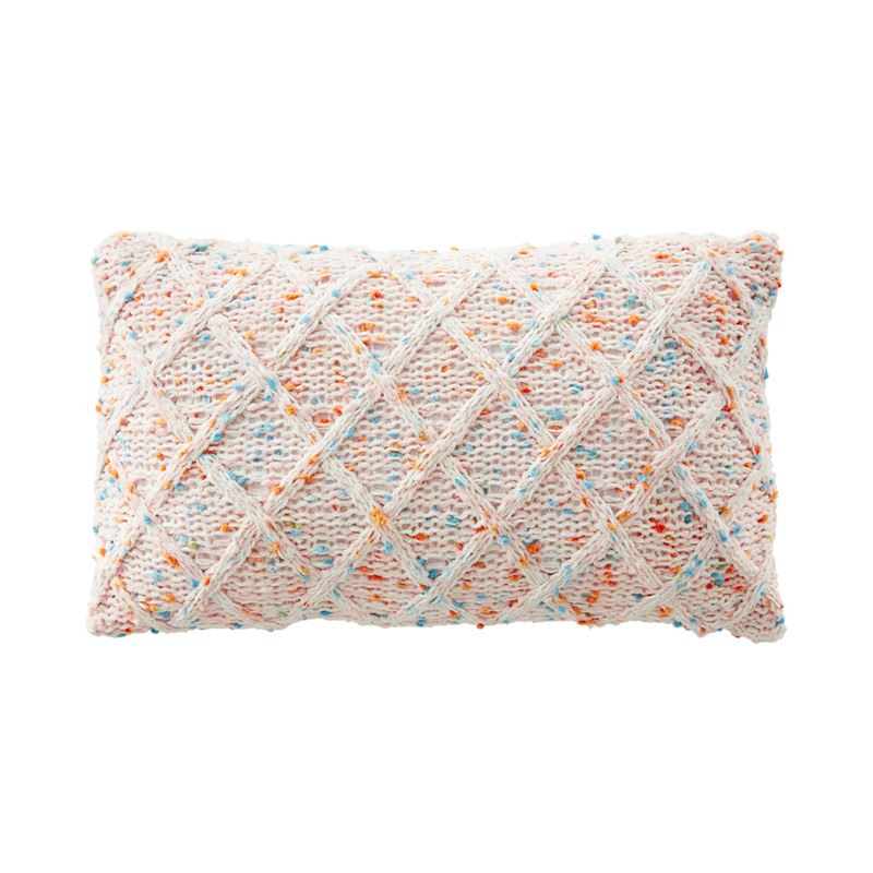 Speckle Pink Cushion