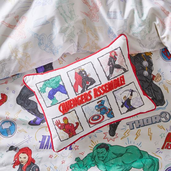 Marvel Avengers Character Avengers Assemble Cushion