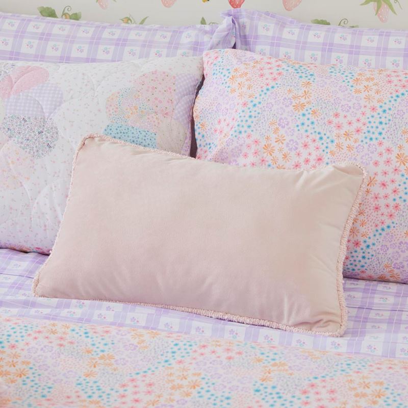 Brady Pink Boucle Cushion