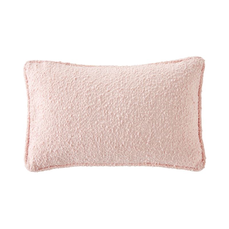 Brady Pink Boucle Cushion