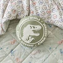 Universal Khaki Jurassic World Cushion
