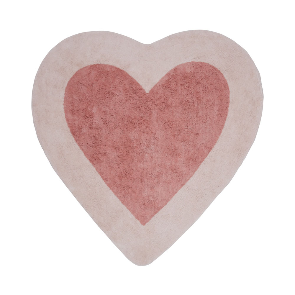 Adairs Kids - Decorative Hearts Rug | Adairs