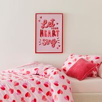 Let Your Heart Sing Wall Art
