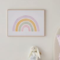 Rainbow Lilac Wall Art