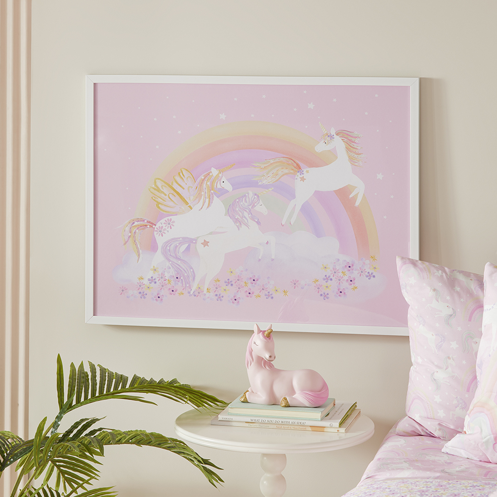 Adairs kids unicorn store