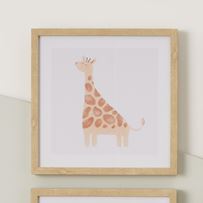 Nursery Giraffe Wall Art