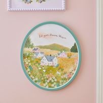 Heirloom Let Your Dreams Blossom Wall Art