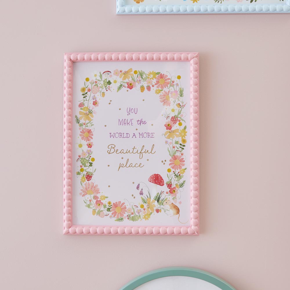 Adairs Kids - Heirloom Beautiful Place Wall Art | Adairs