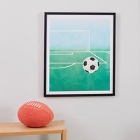 Game Day Soccer Wall Art