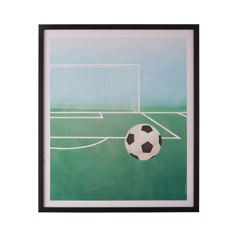 Game Day Soccer Wall Art