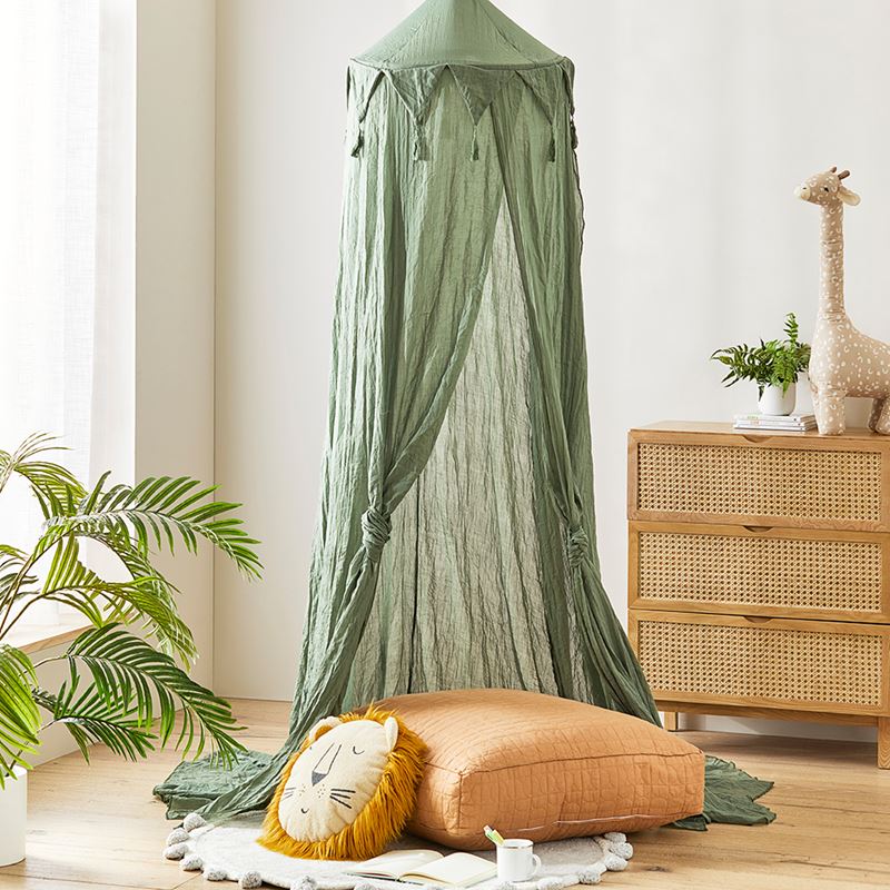 Moroccan Dream Moss Novelty Canopy