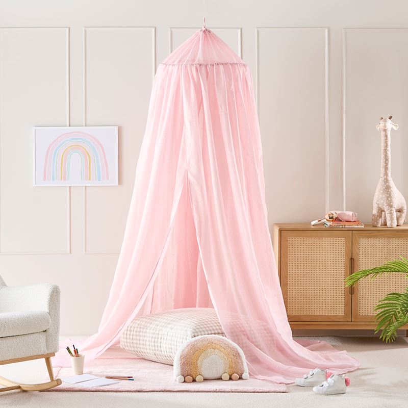 Adairs Kids - Sparkle Pink Novelty Canopy