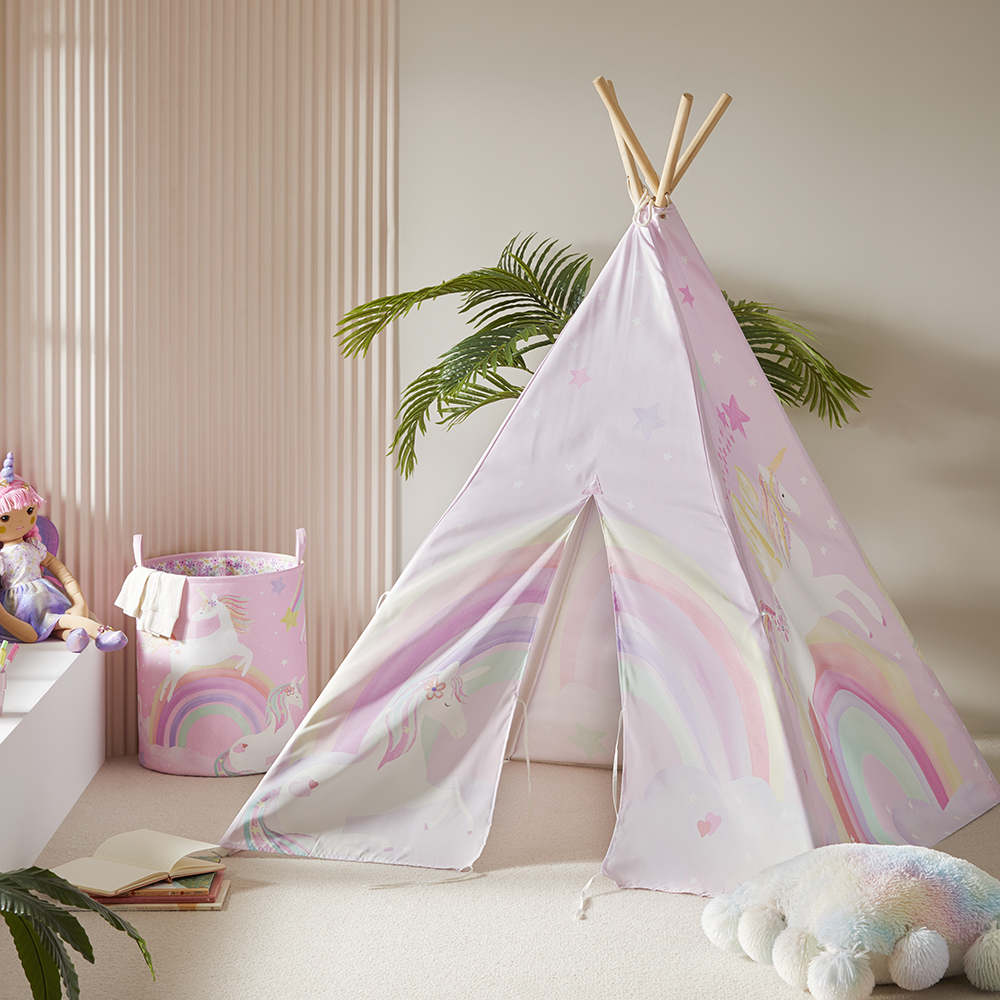 Unicorn teepee tent new arrivals
