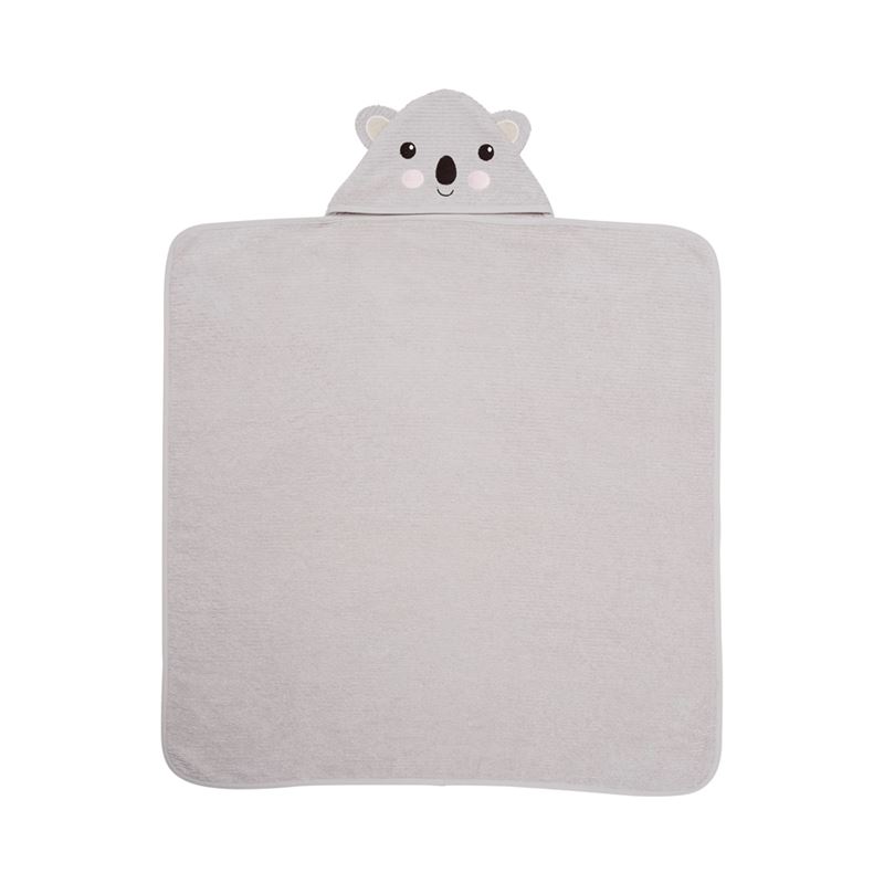 Baby Bath Time Koala Hooded Towel