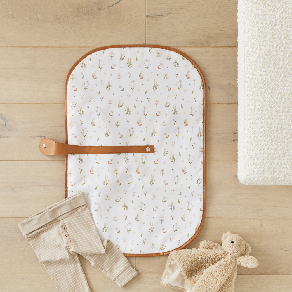 Adairs Kids Native Flora Travel Change Mat Adairs