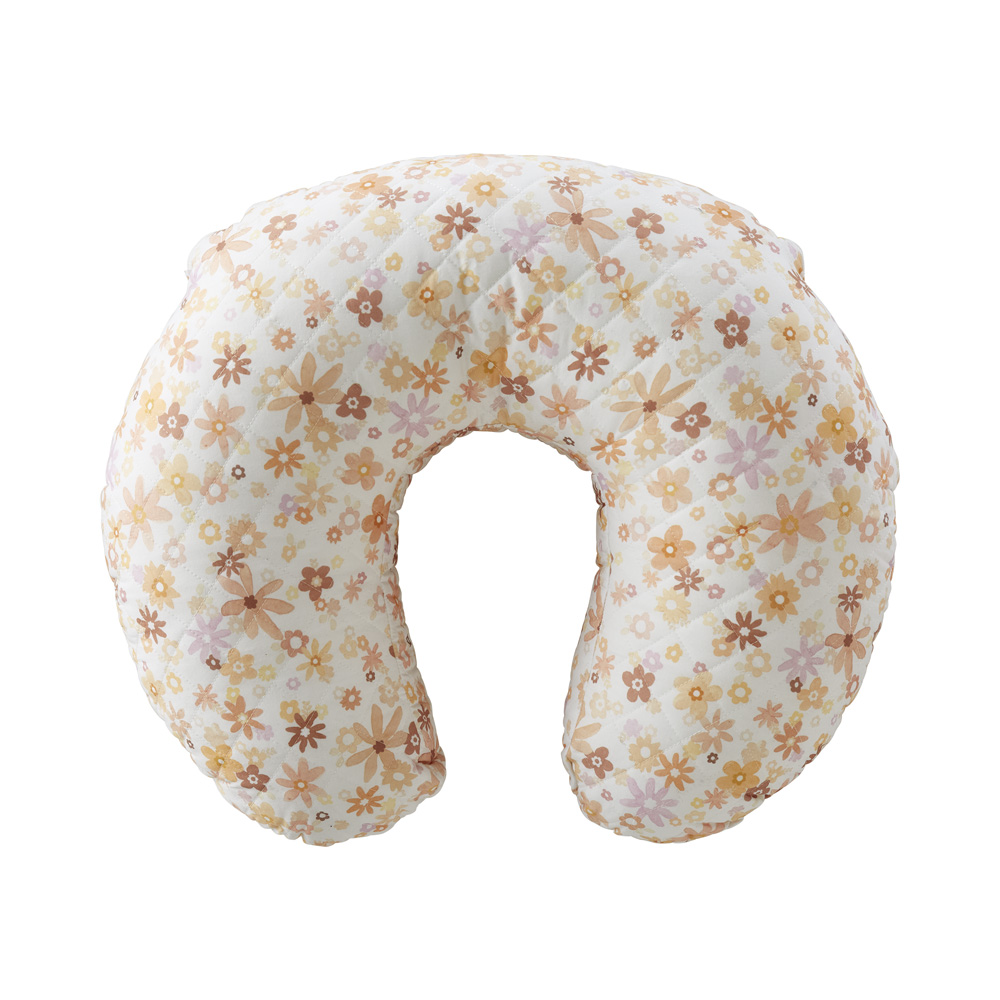 Boppy floral stripe nursing hot sale pillow