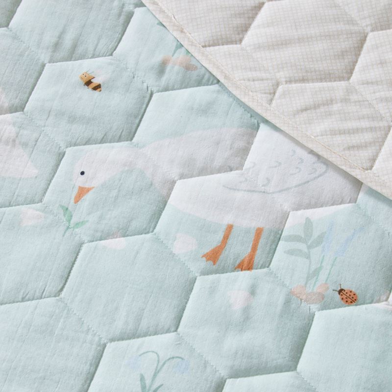 Baby Duckling Quilted Play Mat