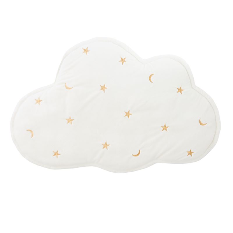 Soft Snuggle Cloud Night Sky Baby Play Mat