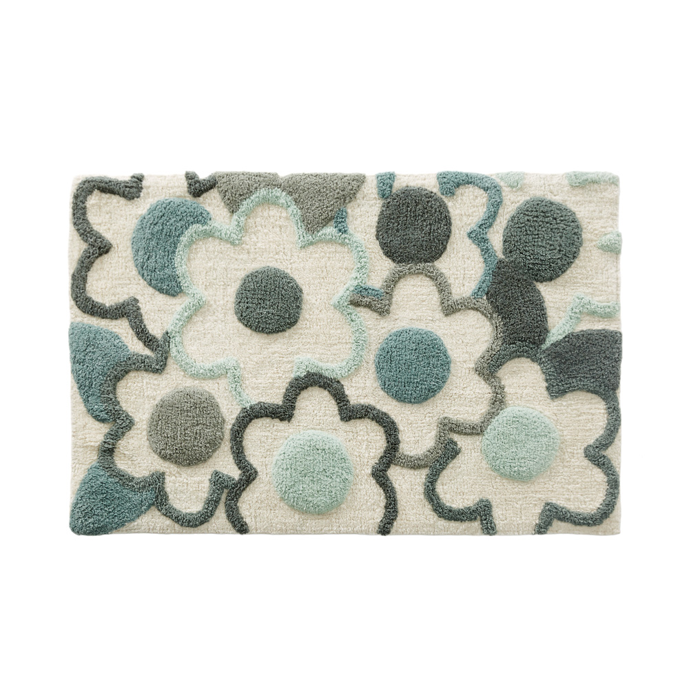 Daisy Seafoam Ombre Bath Mat Adairs