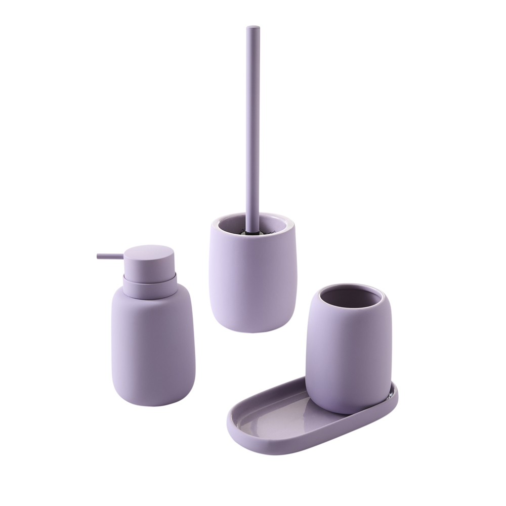 Felix Lilac Bathroom Accessories | Adairs