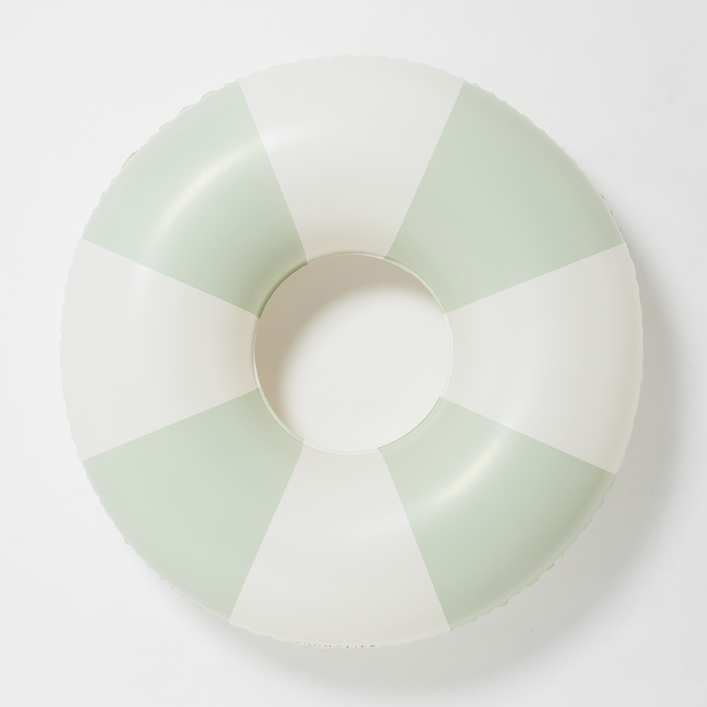 Stripe Tube Pool Ring main image 0