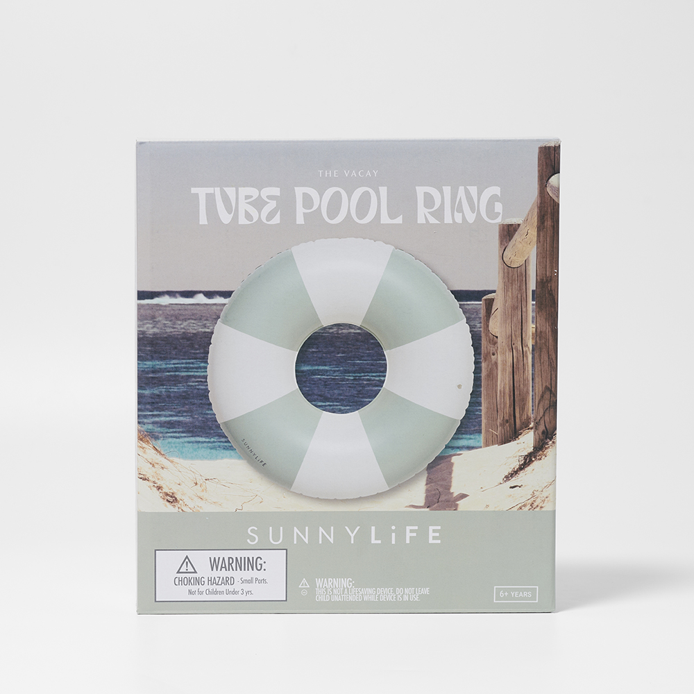 Stripe Tube Pool Ring main image 1