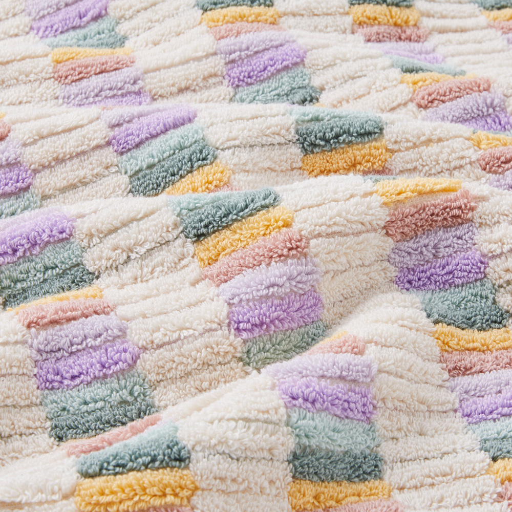 The Willow Turkish Towel | Saffron main image 1