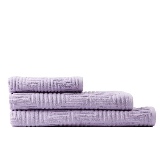 Aspen Lilac Towel Range