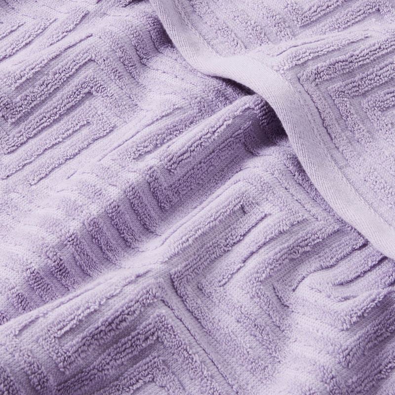 Aspen Lilac Towel Range