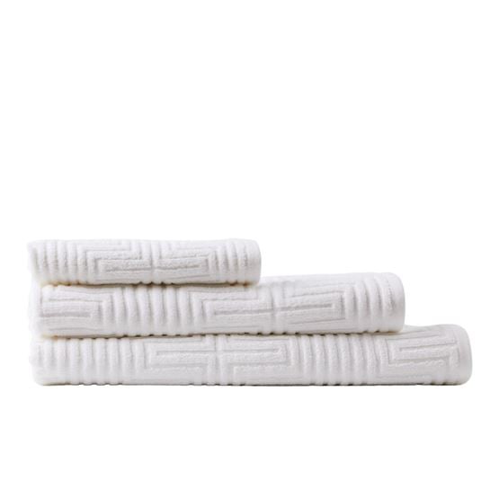Aspen White Towel Range