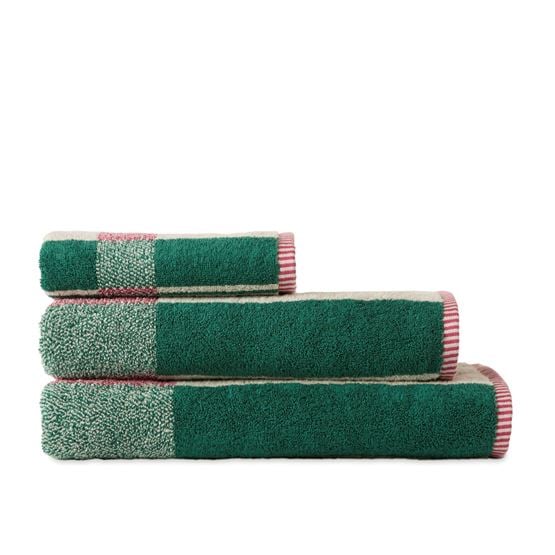 Fletcher Check Jade Multi Towel Range