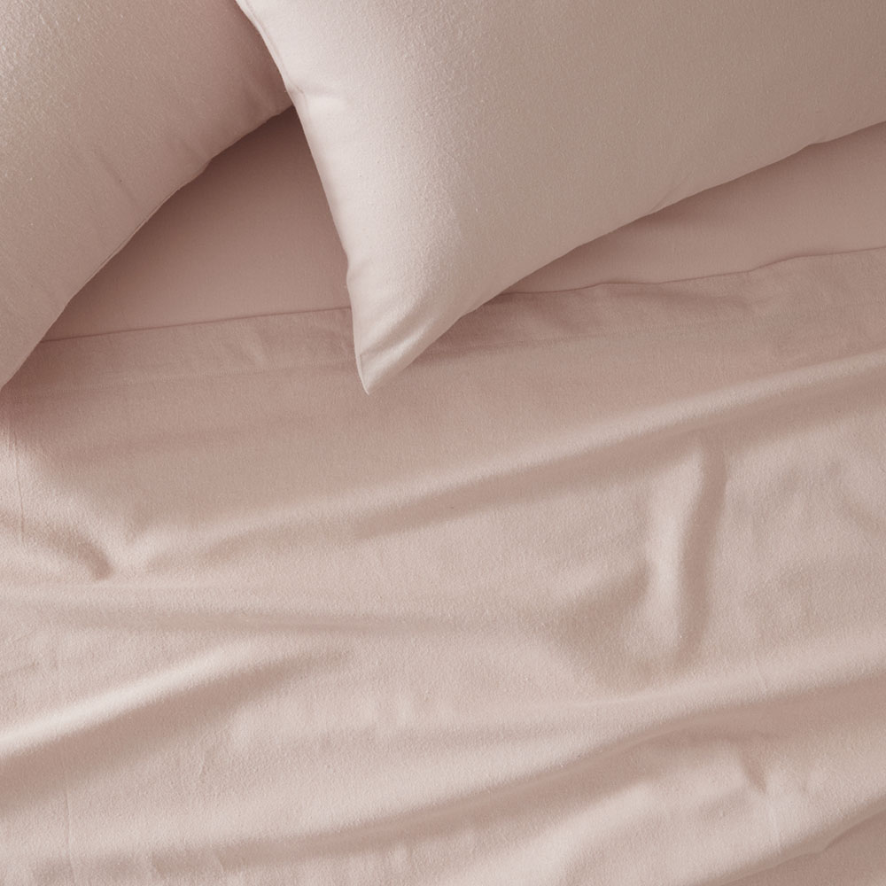 Lenzuola In Flanella Di Cotone Rosa Per Letto Matrimoniale: Set Da 4 Pezzi Morbido E Caldo - Linenstowelsquilts