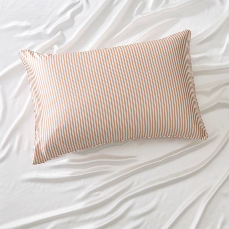 Serena Floral Pure Silk Printed Pillowcase
