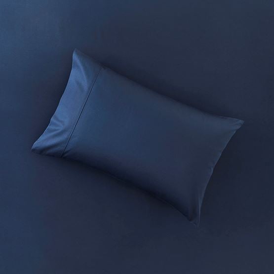 Worlds Softest Cotton Navy Pillowcases