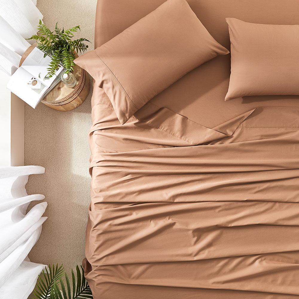 Worlds Softest Cotton Clay Pillowcases Adairs
