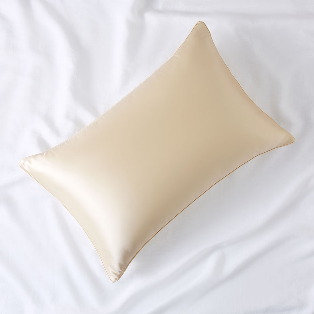Pure Silk Shell Pink Pillowcases | Adairs