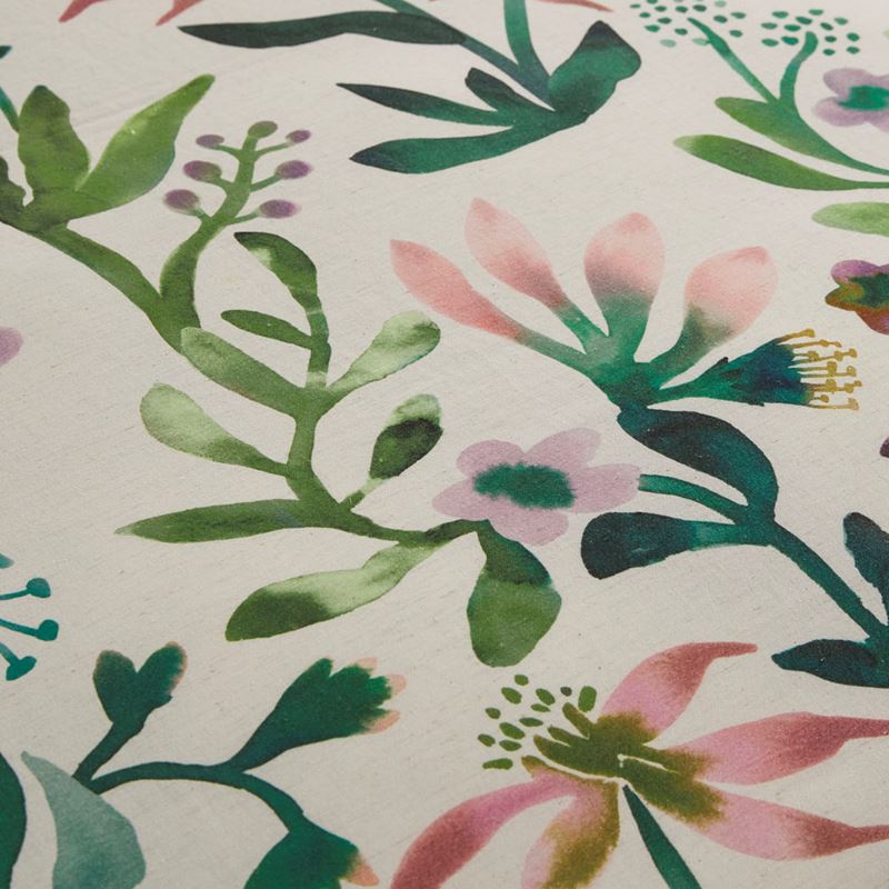 Inka Garden Natural Quilt Cover Set + Separates