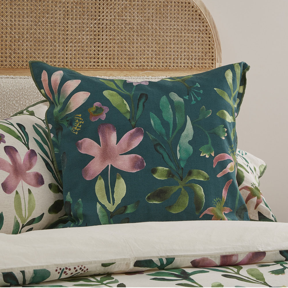 Inka Garden Natural Pillowcases Adairs