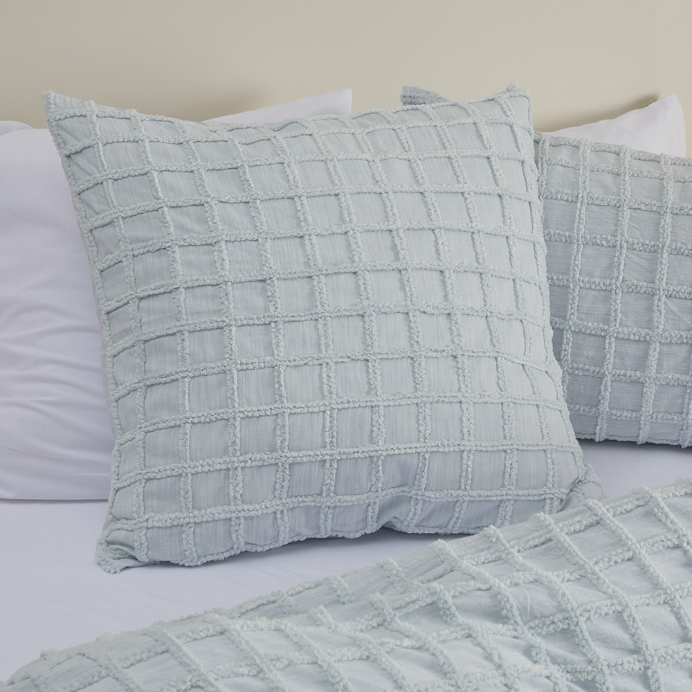 Aqua european pillowcases sale