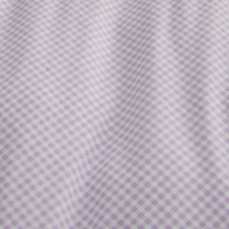 Ruffle Lilac Gingham Quilt Cover Set + Separates