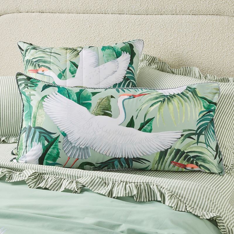 Margot Green Pillowcases