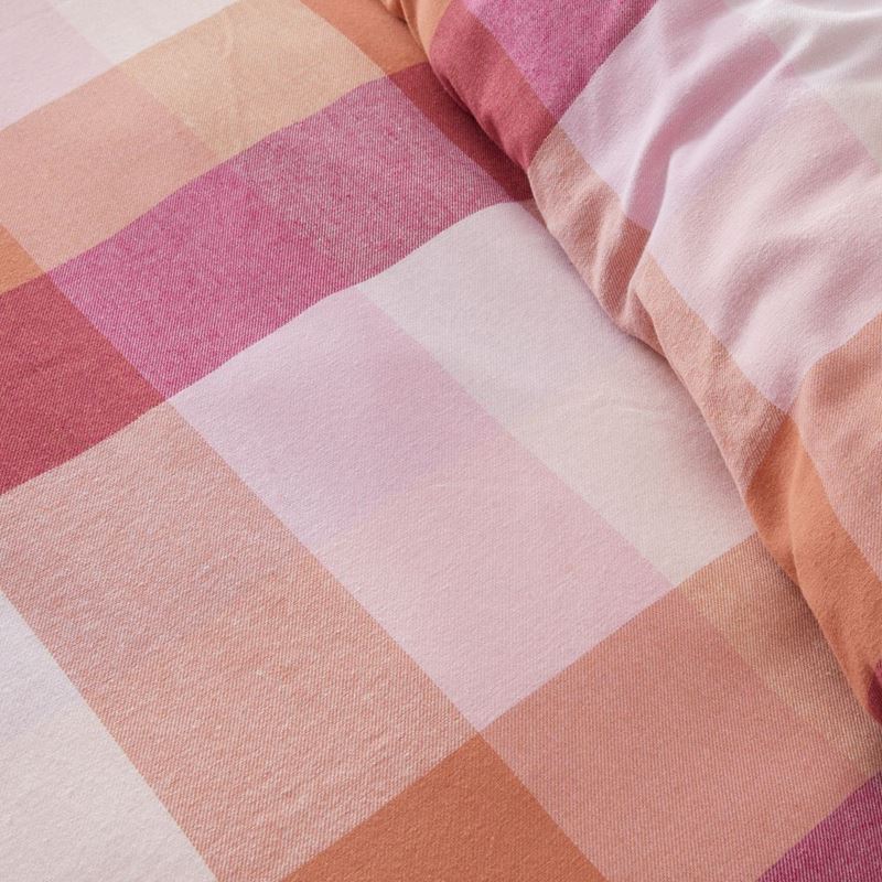 Ruffle Toffee Flannelette Quilt Cover Set + Separates