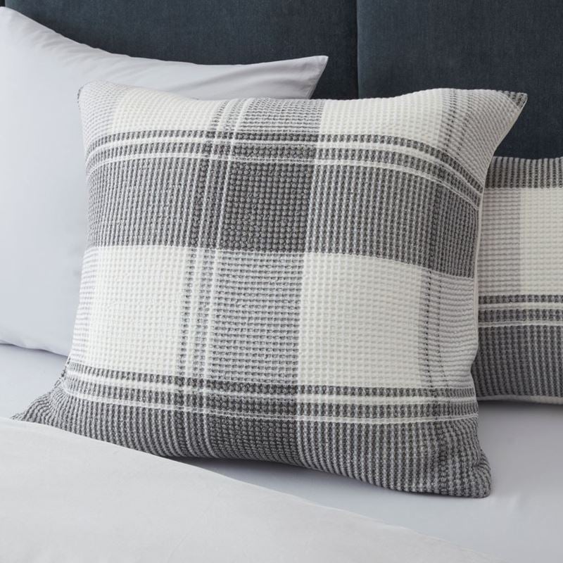 Perry Steel Waffle Pillowcases