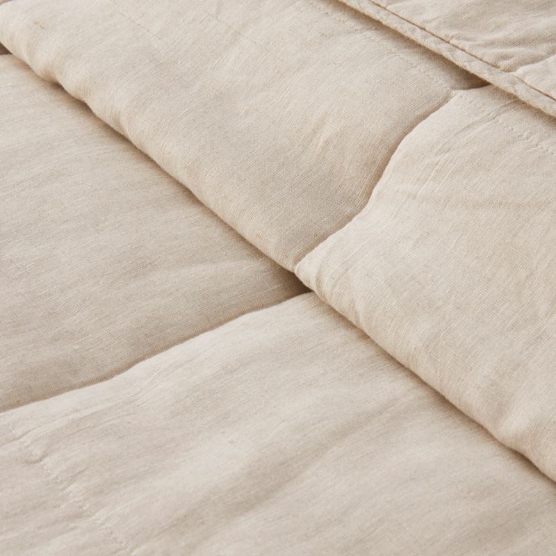 Vintage Washed Linen Linen Bedspread + Separates