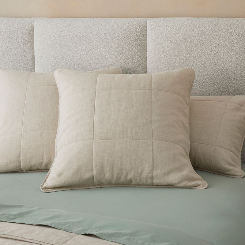 Vintage Washed Linen Linen Bedspread + Separates