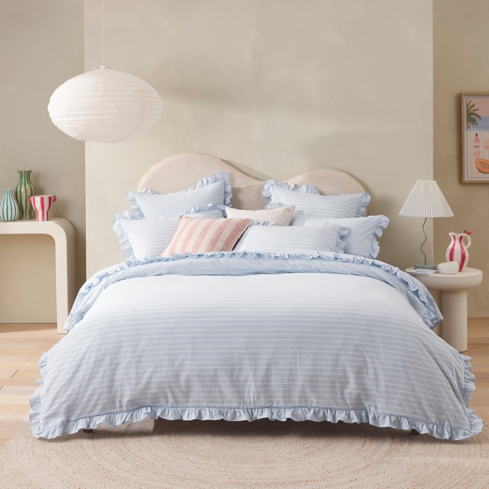 Softies Dream Ruffle Sky Blue Set main image 0