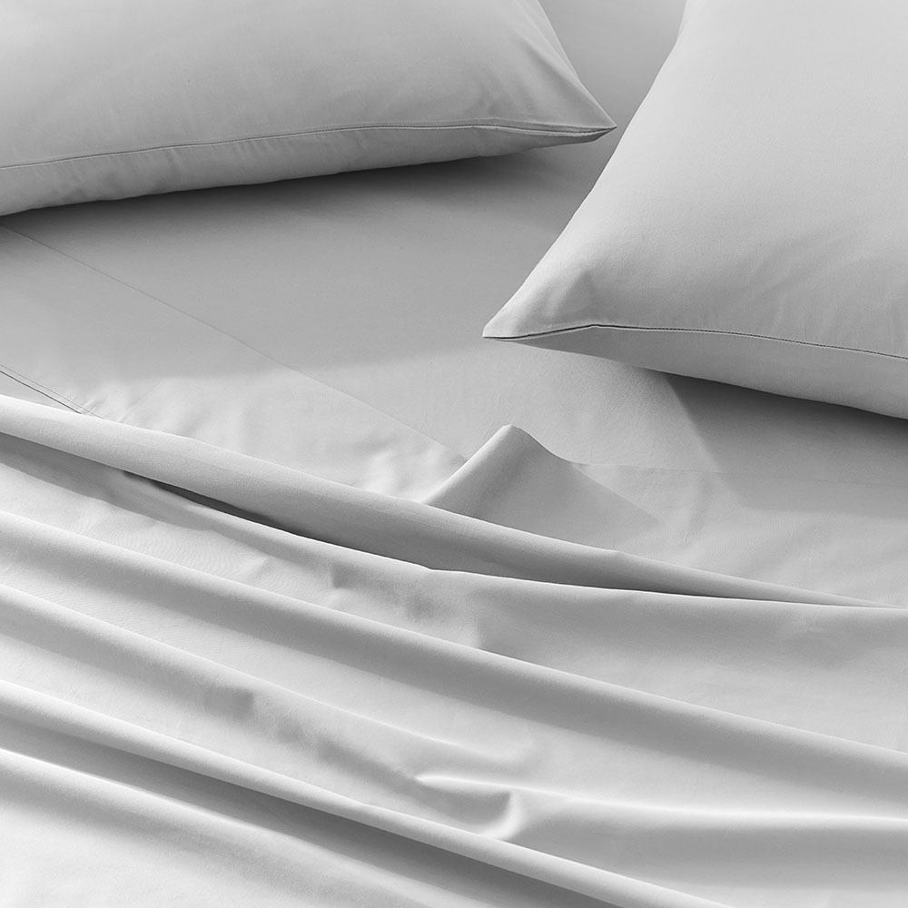 Worlds Softest Cotton Silver Sheet Set Adairs